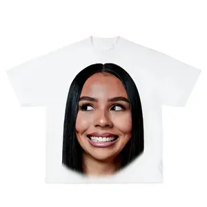 Free Thug Mariah The Scientist Inspired Vintage Graphic T-shirt Cotton Tee Basketball 90 s Styled Shirt Hiphop Vibes Y2K Aesthetic Throwback Classic Face Celebrity Tee