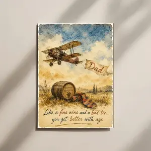 Father’s Day Pun Card for Wine Loving Dad, Dad Birthday Gift for Wine and Whiskey Dad