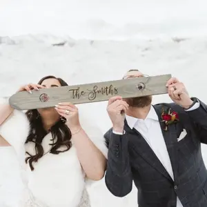 Ski board for shots, perfect for parties and weddings