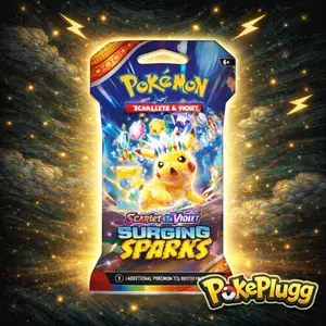 Surging Sparks Sleeved Booster Pack