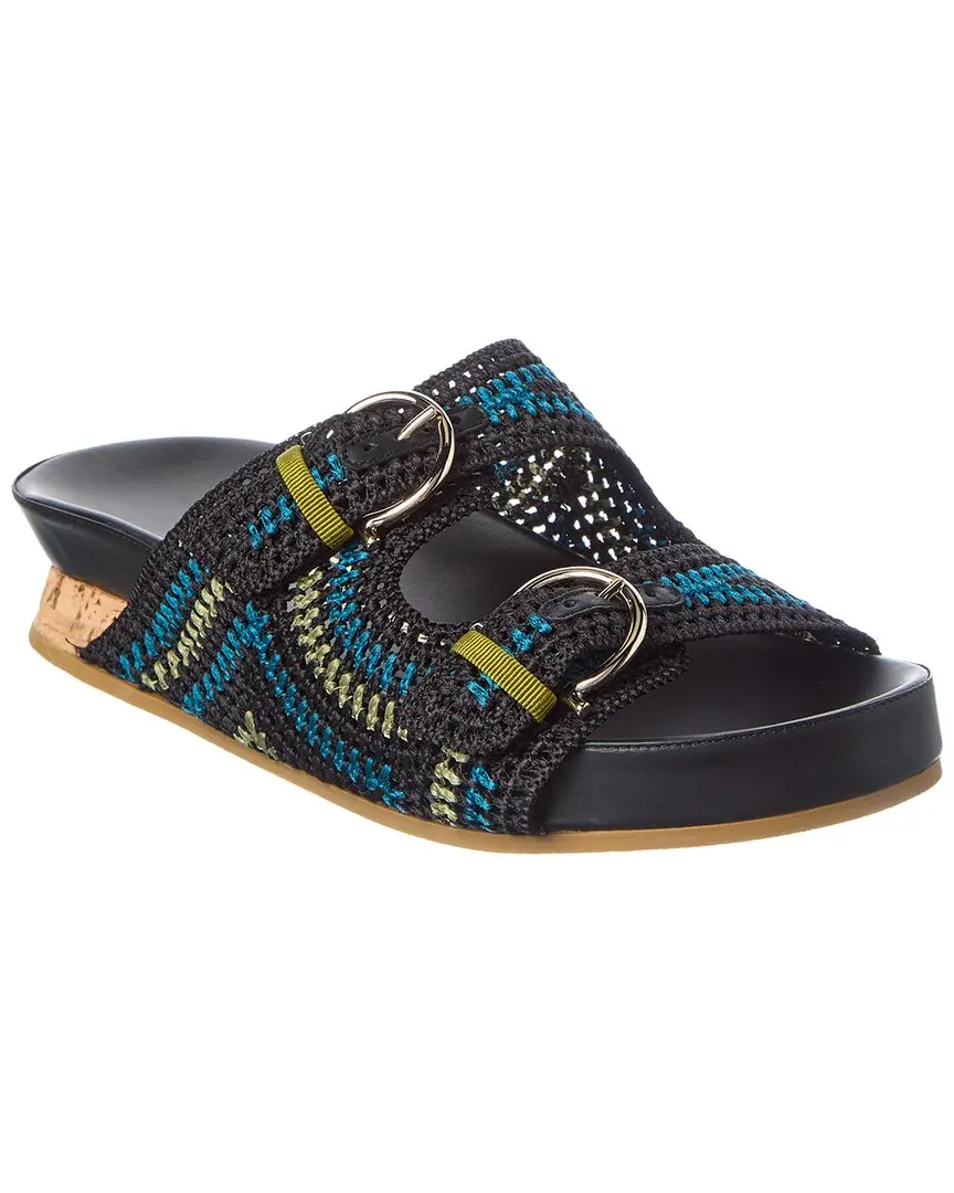 Ferragamo Shaula Leather Sandal