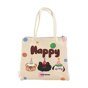 KAWASIMAYA Thermal Lunch Box Bag, Aluminum Foil Lunch Bag, 3D Insulated Bag, Polka Dot, 946.35 fl oz