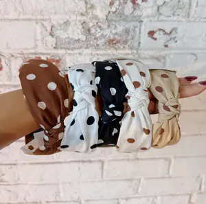 Polka Dot Headbands, Fashion Hair Accessory for Daily Wear