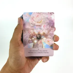 Spanish Tarot Cards for Beginners, Collectible Tarot Deck, Divination Game, Tabletop Paper Card Game, Ideal for Tarot Enthusiasts