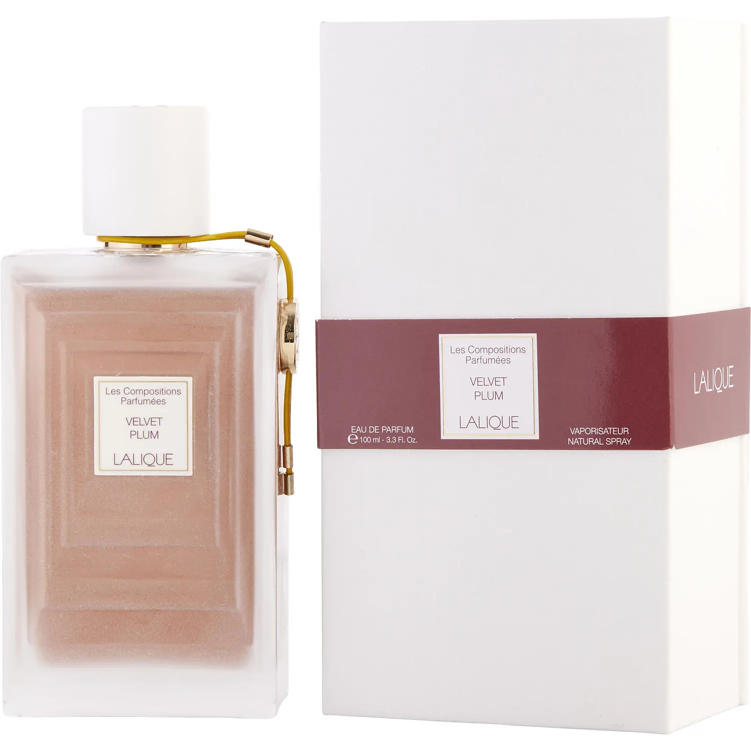 Lalique Les Compositions Parfumees Velvet Plum By Lalique Eau De Parfum For Women