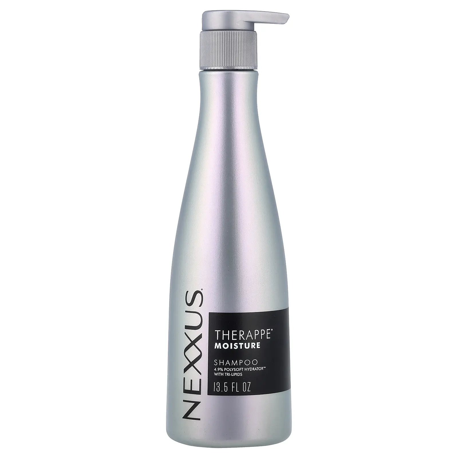 Nexxus Therappe® Moisture Shampoo, For Dry, Brittle Hair, 13.5 fl oz (400 ml) Nexxus Therappe® Moisture Shampoo, For Dry, Brittle Hair, 13.5 fl oz (400 ml)