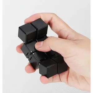 Infinity Cube,Fidget Cube New Version Fidget Finger Toys for Stress and Anxiety Relief/Adhd, Ultra Durable Sensory Gifts