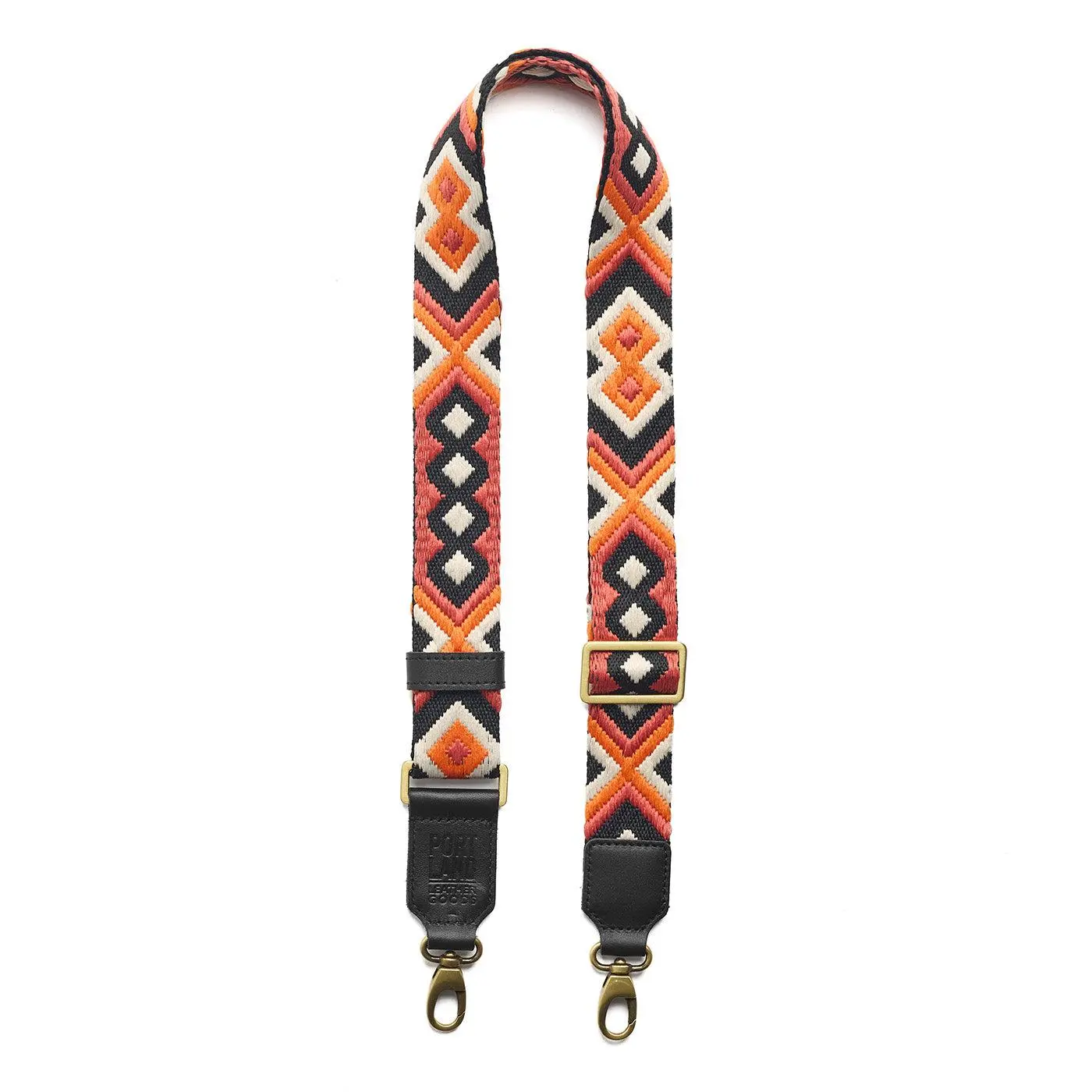 Portland Leather Kaleidoscope Strap - Custom Carry Upgrade - Adjustable Strap, Pattern Design, Bag Accessory Portland Leather Kaleidoscope Strap - Custom Carry Upgrade - Adjustable Strap, Pattern Design, Bag Accessory