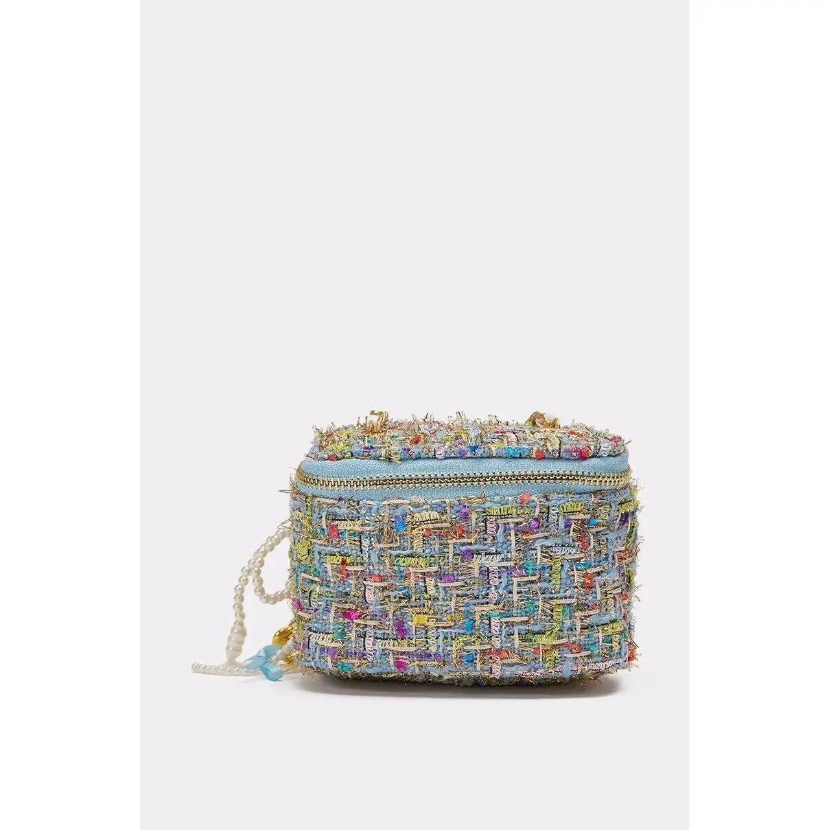 I HAVE CLASS TWEED PURSE
