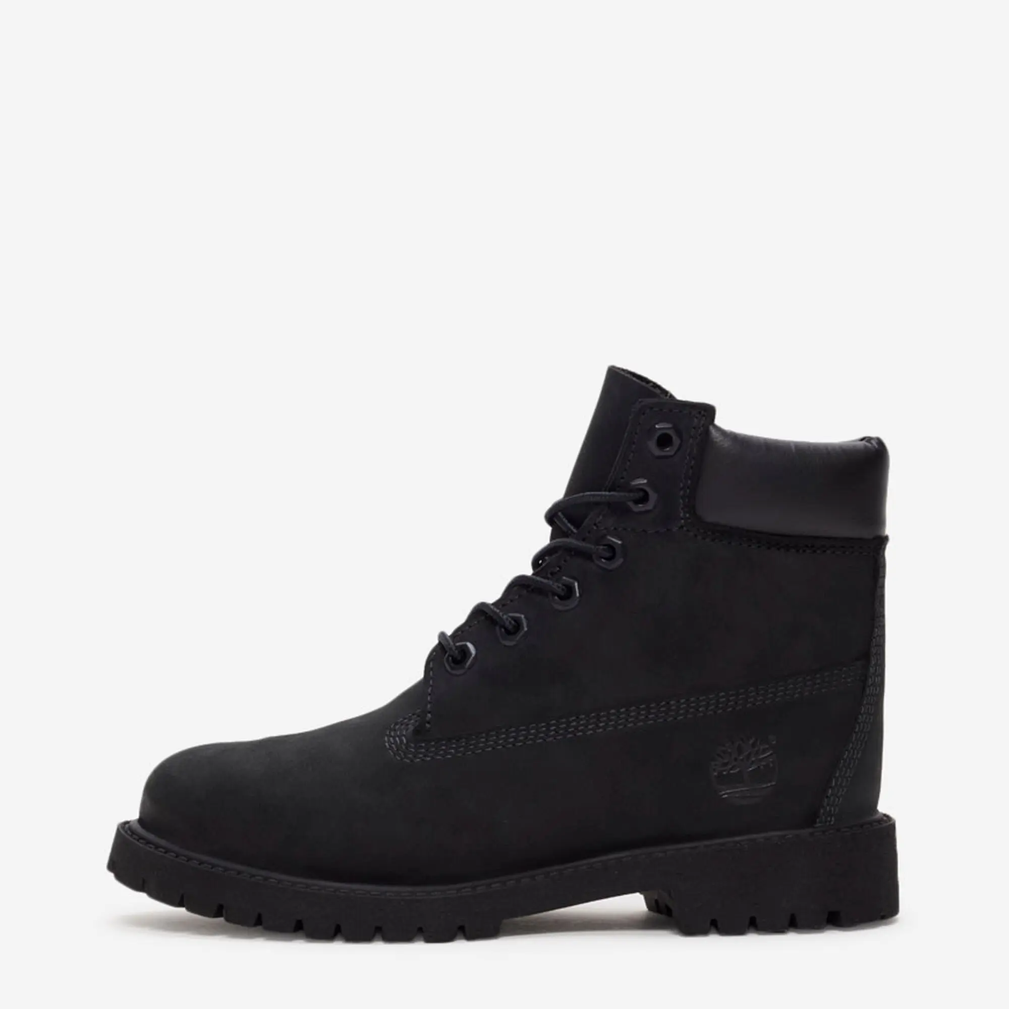 Timberland Premium 6-Inch Waterproof Boot GS Black Timberland Premium 6-Inch Waterproof Boot GS Black