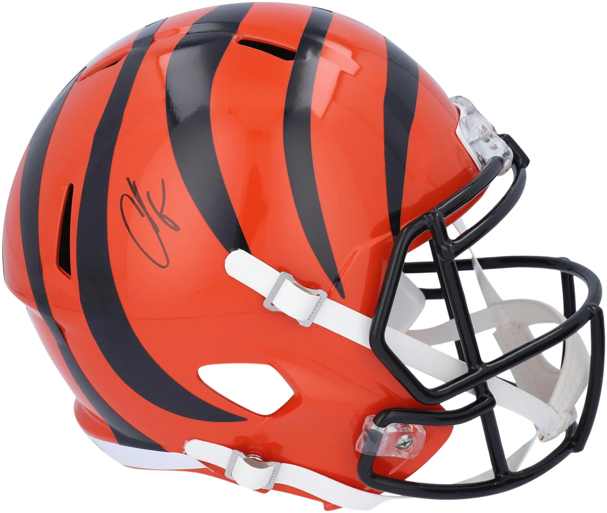 Chad Johnson Cincinnati Bengals Autographed Riddell Speed Replica Helmet - Fanatics Authentic Certified