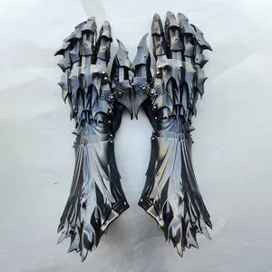 Handmade 3D Printed Silk Pla Role Play Gloves, Custom Dragon Shape Props, Perfect Gift for Boys, Ideal for Costume Parties, Customization, Halloween, Accessories