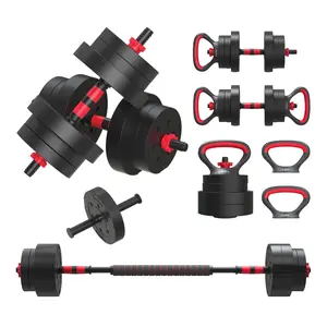 FitRx 45lb Smartbell Gym 5-in-1 Adjustable Dumbbell Set & Weight Set for Home Workouts