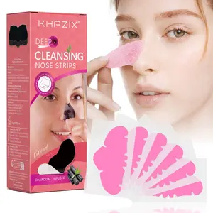 10/30 Pieces Nose Pore Strips, Hyaluronic Acid Nasal Strips, Deep Cleansing for Blackheads & Sebum Absorption, Daily Skin Care Essentials, Nose Pore Patches