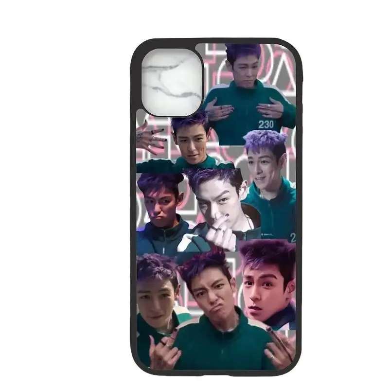 Thanos The Rapper Player 230 T.O.P Squid Game 2 Phone Case Compatible with iPhone X, 11, 12, 13, 14, 15, 16 Series & Samsung Galaxy Series