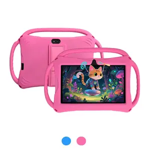 Android 12 Tablet with Dual Cameras, High Sensitivity Touch Screen, Shockproof Case, Portable Design, Perfect Gift for Kids and Parents, Wireless Tablet