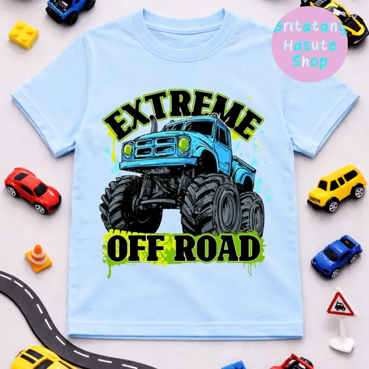 YOUTH & ADULT Monster Truck  shirt, extreme off road shirt, toddler boy clothing, toddler boy stuff, racing lover, boys clothes