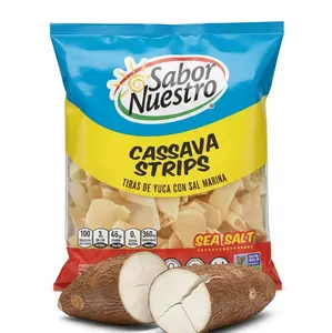 papita manyòk - chips Cassava ( 1 pack)