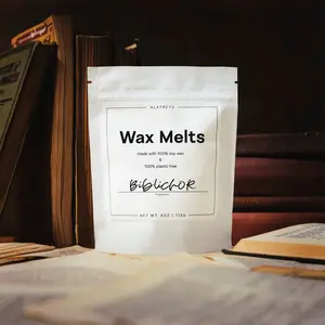 Biblichor Wax Melts | Old Books · Rice Paper · Vanilla | The smell of old books | 100% Soy Wax | Pay What You Can