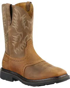 Ariat Men's Sierra Saddle Western Work Boot Steel Toe - 10010134