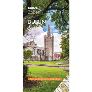 USED-Fodor's Dublin 25 Best by Fodor's Travel Guides (Paperback)