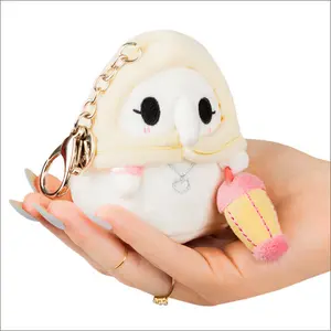 Micro Squishable Plague Nurse Plush Keychain