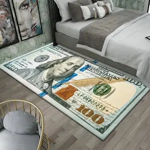 Dollar bills  Rug