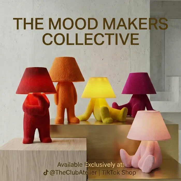 Cute Desk Lamp - Aesthetic Ambient Light para Gamer Room o Nightstand