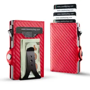 Minimalist Bifold Wallet with RFID Protection,2025 gifts,personalized wallet,everyday bags,Wallet for Men, Wallets Women,Travel Essentials,Everyday Purse,Minimalist Front Pocket Carbon Fiber Wallet ,RFID Blocking Smart Wallet with ID Window,wallet trends