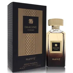 Riiffs Imagine Homme EDP 3.4oz for Men | Bold & Long-Lasting | Sealed Box - NEW