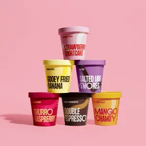 BOBA X ICE CREAM VARIETY PACK 100% LACTOSE-FREE