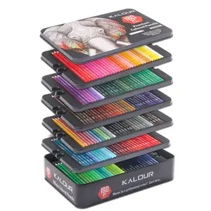 Professional Colored Pencil Set, 180pcs/box Artists Soft Core Colored Pencil, Ideal for Drawing Sketching Shading, Colorful Pencil for Adults Artists Beginners