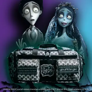 30L Perfect Duffle Bag Corpse Bride