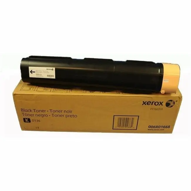 Xerox Black Toner Cartridge for Xerox D136