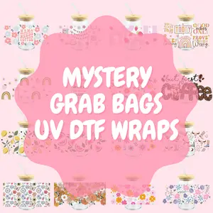 GRAB BAGS - 10 UV DTF WRAPS