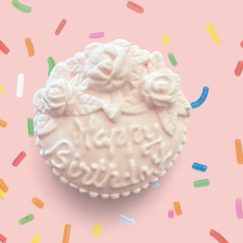 Happy Birthday | DIY clay slime