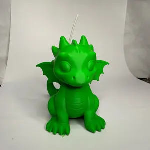 Dragon Candle