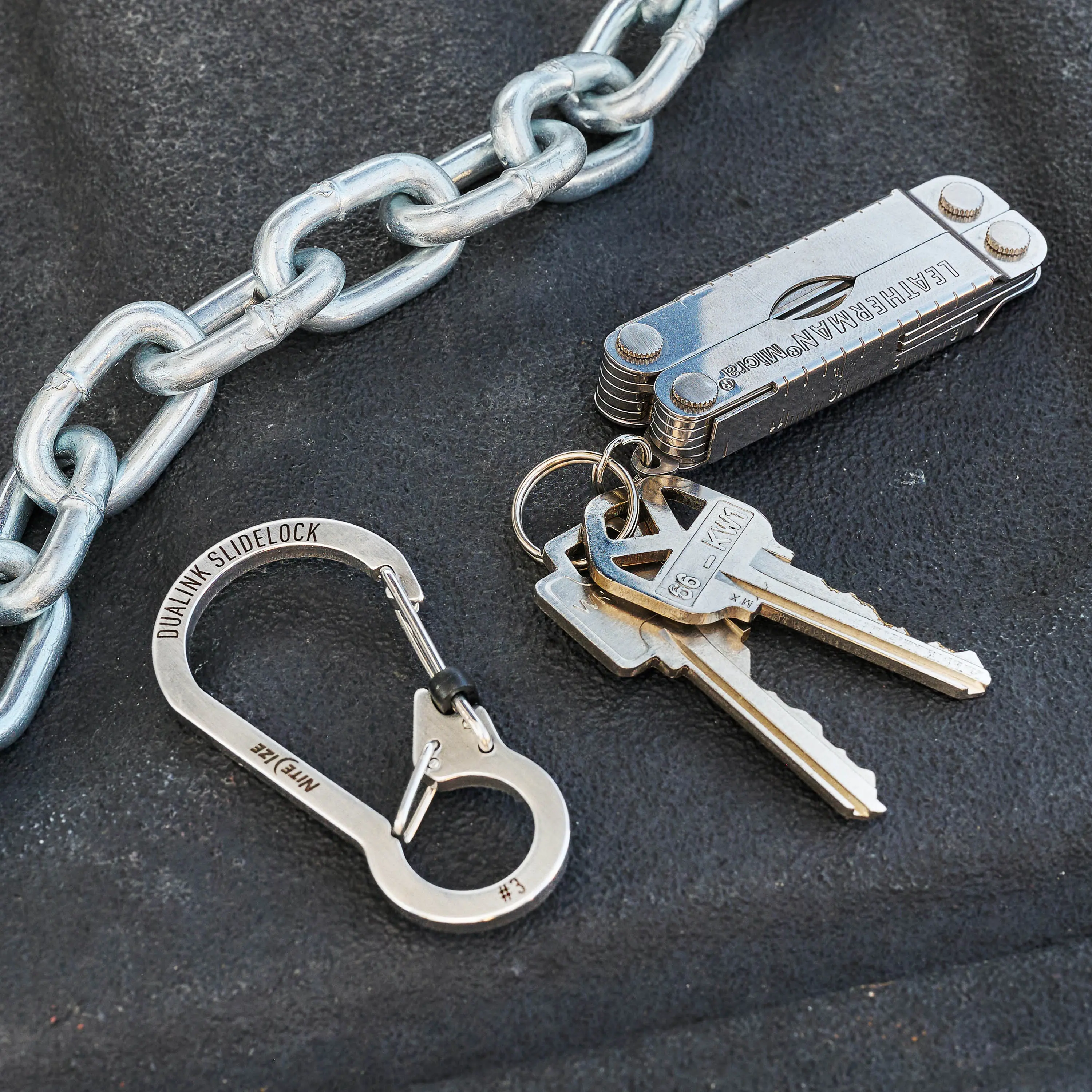 DuaLink™ SlideLock® Dual Chamber Carabiner #3