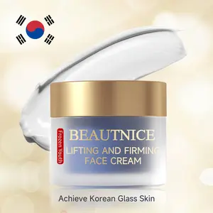 【X】BEAUTNICE Anti-Aging Face Cream - Hydrating Lifting & Firming Moisturizer with Niacinamide, Hyaluronic Acid & Botanicals | For Wrinkles, Dry & Sagging Skin | Plant-Powered Formula