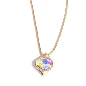 Iridescent Necklace