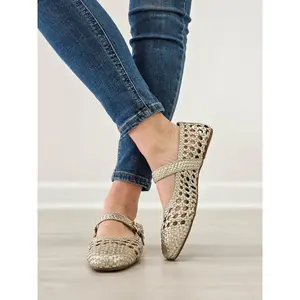 Corkys Mixed Feelings Flats in Gold Corkys Mixed Feelings Flats in Gold