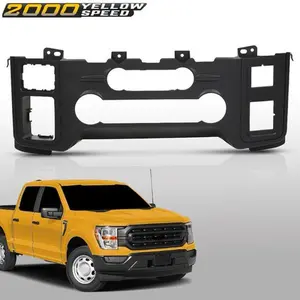 Fit For 21-23 Ford F150 A/C Heater Climate Control Dash Center Console Bezel