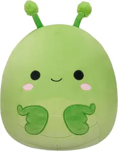 Squishmallows Original 12-Inch Trenton Green Praying Mantis with Sparkle Wings - Official Jazwares Plush