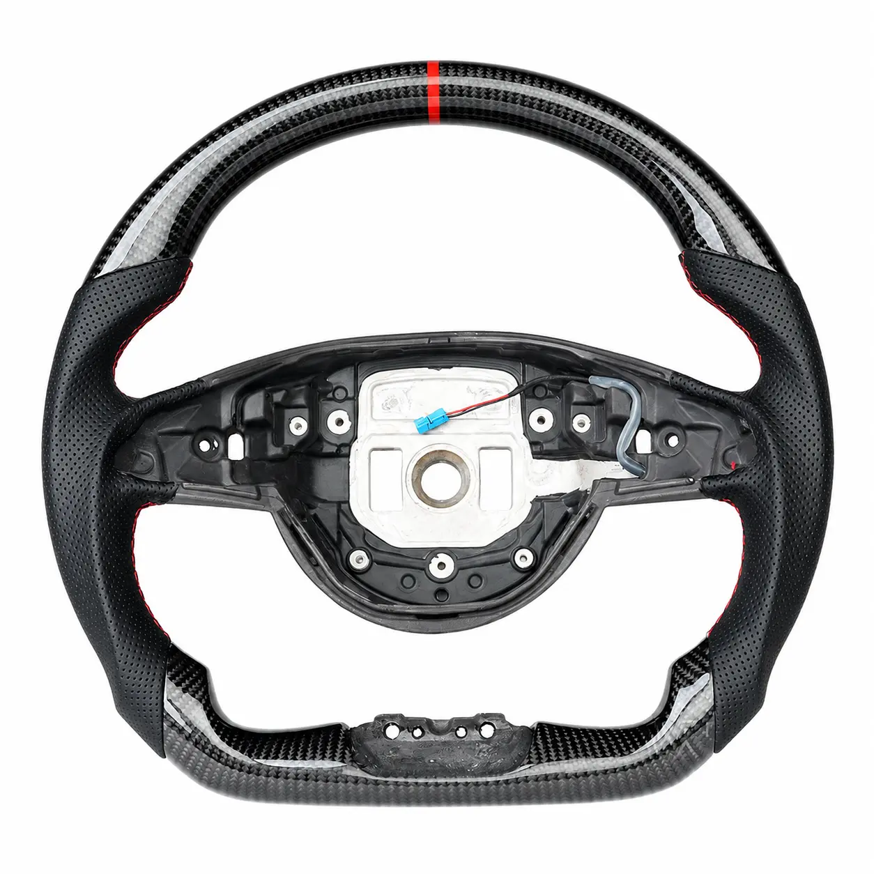 Mercedes-Benz Ready-To-Ship Custom Carbon Fiber Steering Wheel (2015-2018)