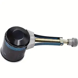 Adjustable Steel Band Oil Filter Wrench, Automotive Maintenance Tool for Car Engine Filter Removal, Essential Hand Tool for Vehicles, Automotive Maintenance Tools
