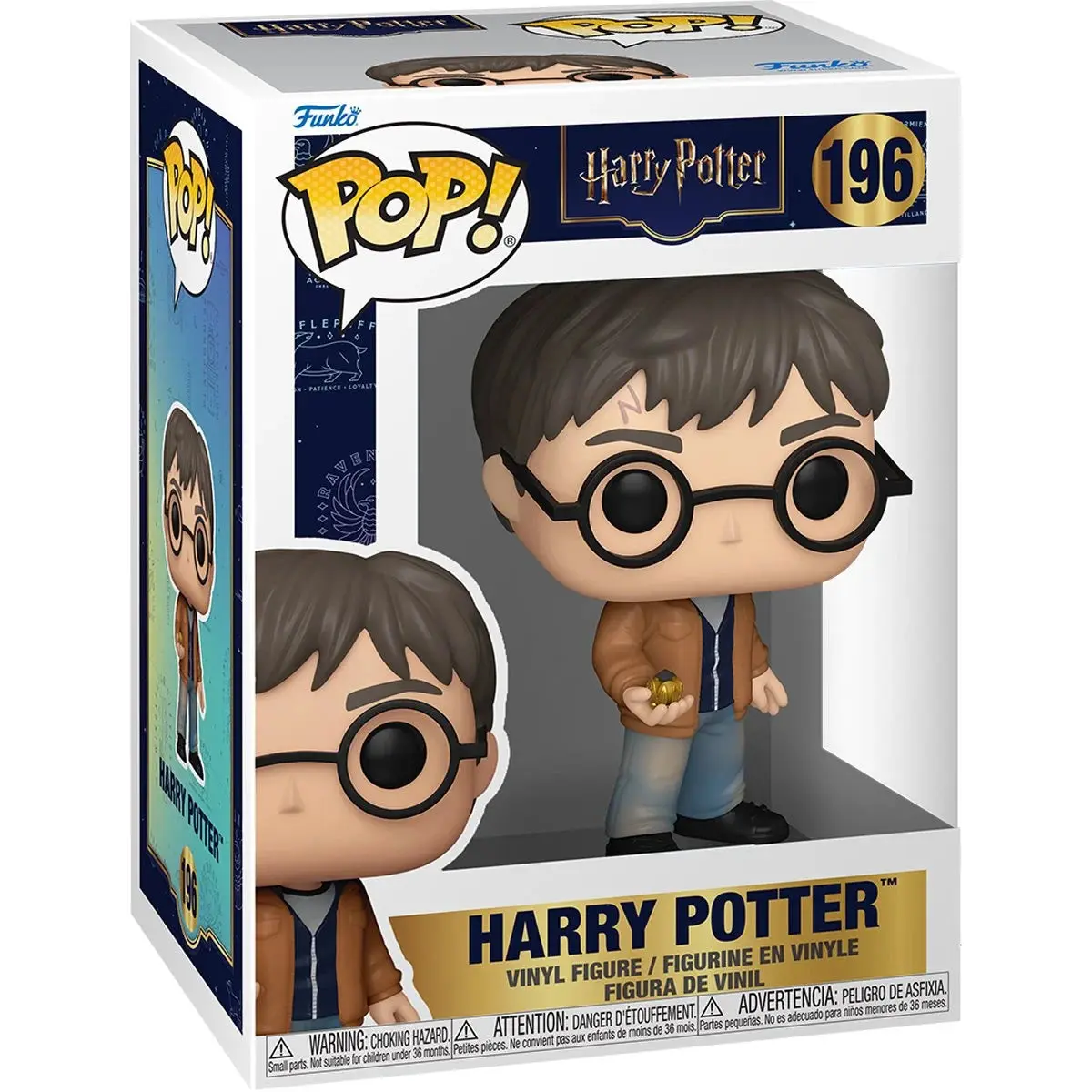 Harry Potter and the Deathly Hallows: Part 2 Harry Potter Funko Pop! Vinyl Figure #196 Realistic Multi Jointed Resurrection Stone