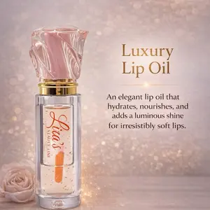 Liza's Plump Lip Oil - Hydrating Formula for Fuller Lips - Enhance Your Natural Look