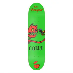 CuntSk8boards Red Demon Skateboard - Great for Beginners and Advanced Skaters