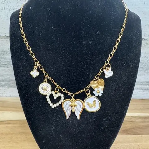 Charm necklace