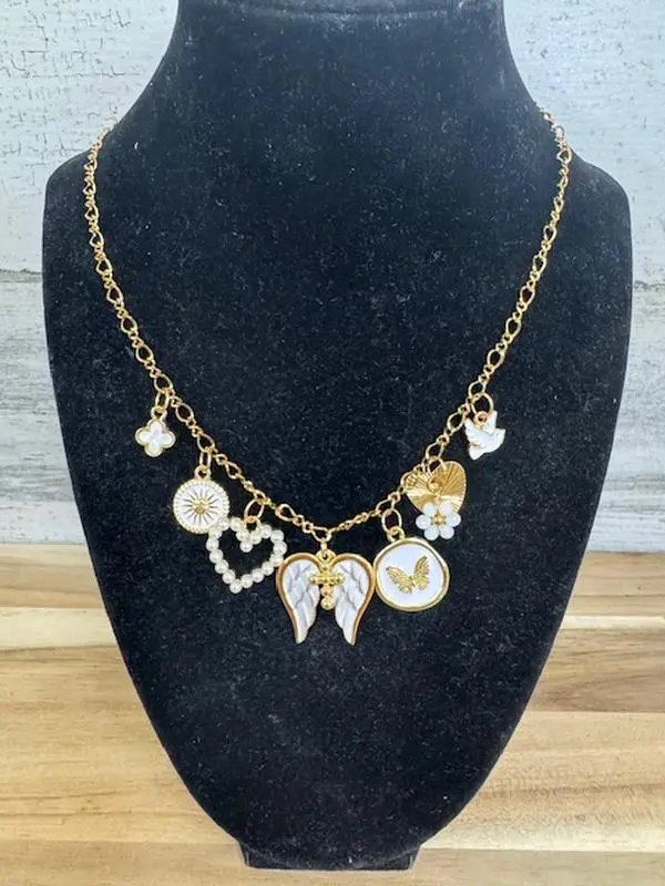 Charm necklace